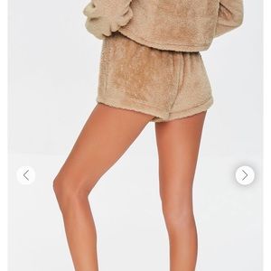 *NWT Plush Lounge Shorts